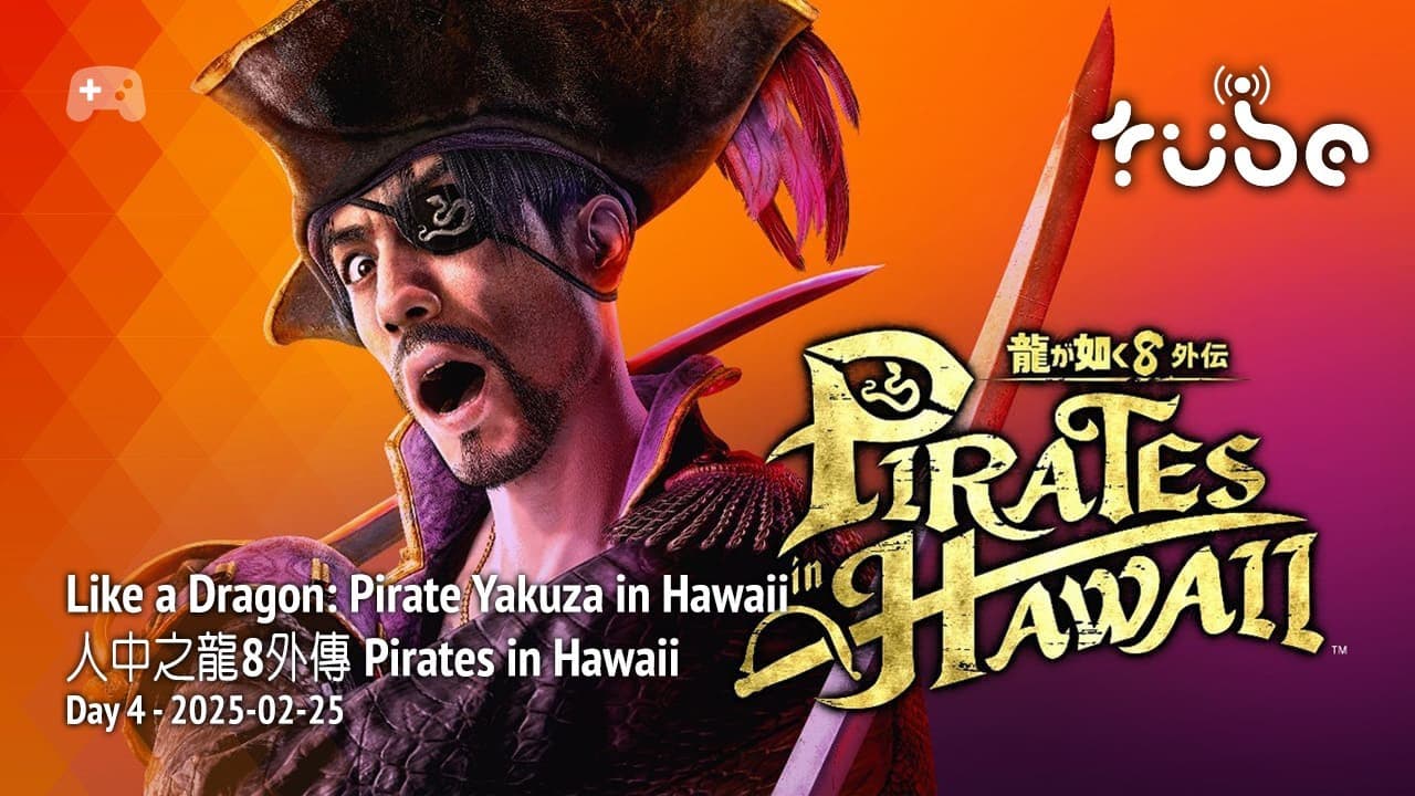 Like a Dragon: Pirate Yakuza in Hawaii