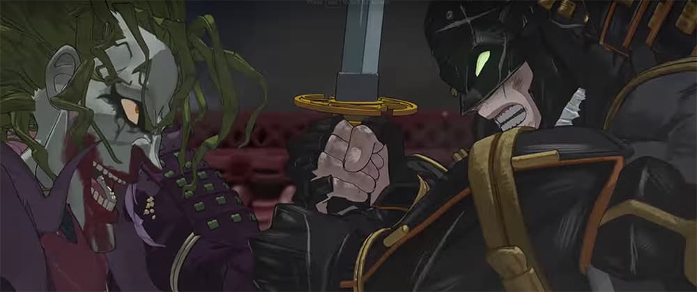 'Batman Ninja' Trailer Showcases Dark Knight's Allies