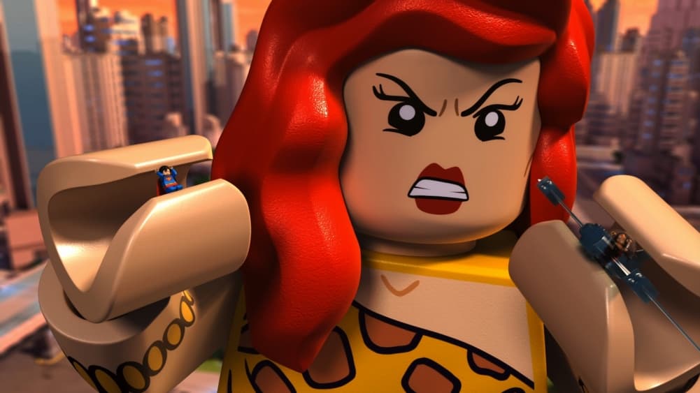 Lego: DC - Justice League Vs. Bizarro League