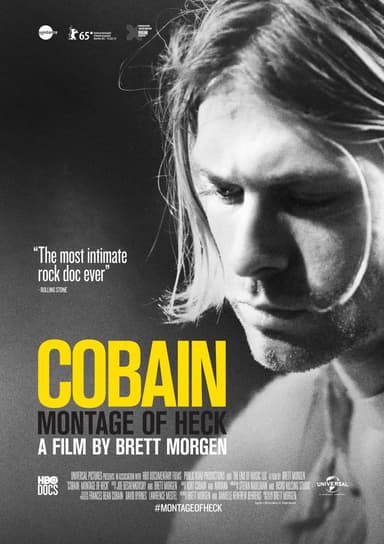 Cobain:拼貼搖滾