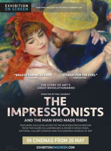 印象派:幕後買家