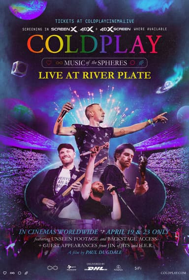 Coldplay - Music Of The Spheres: Live At River Plate