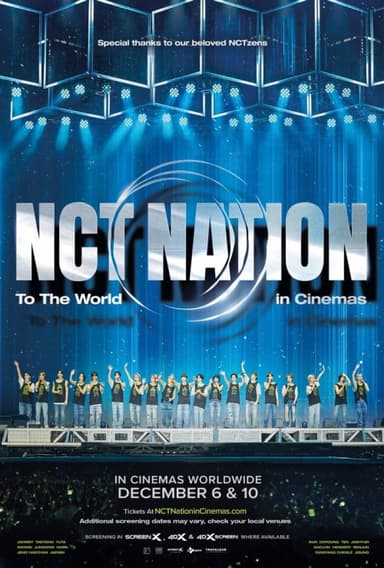 NCT NATION: To The World In Cinemas