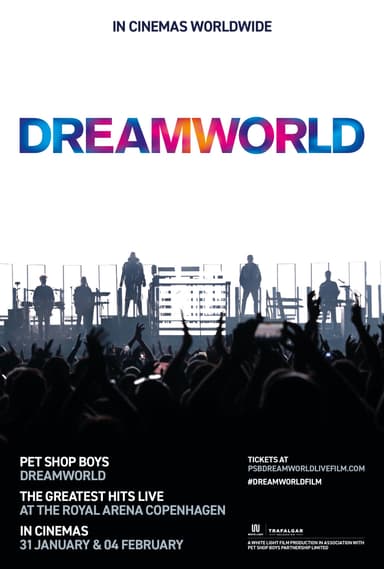 Pet Shop Boys Dreamworld: The Greatest Hits Live At The Royal Arena Copenhagen