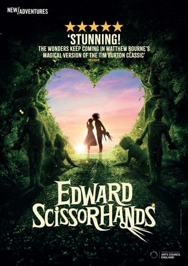 Edward Scissorhands: Matthew Bourne's Dance Version Of Tim Burton's Classic