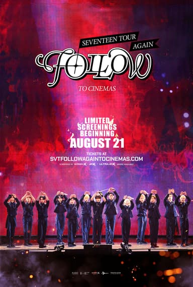 Seventeen tour 'Follow' Again to Cinemas