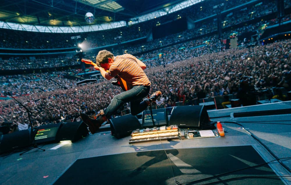 Blur Live At Wembley Stadium