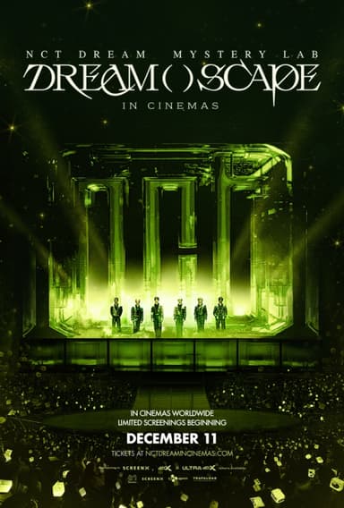 NCT DREAM Mystery Lab: DREAM( )SCAPE In Cinemas
