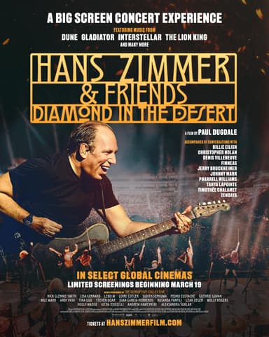 Hans Zimmer & Friends: Diamond In The Desert