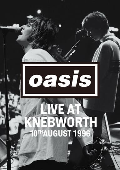 Oasis Live At Knebworth 10th August 1996