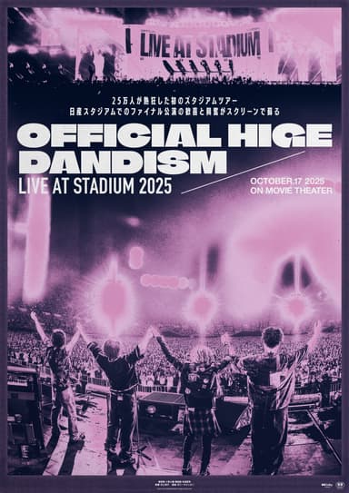 OFFICIAL HIGE DANDISM LIVE AT STADIUM 2025