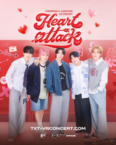 TOMORROW X TOGETHER VR CONCERT: HEART ATTACK