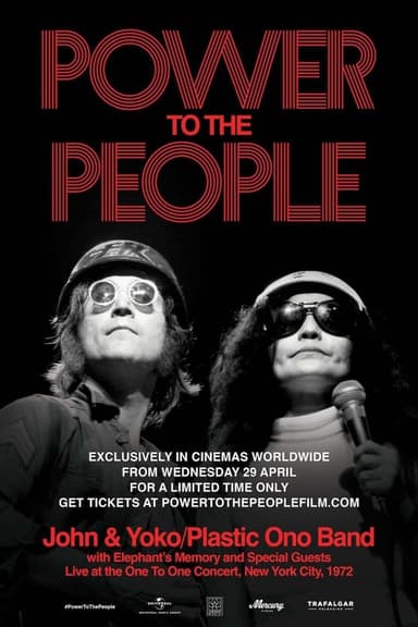Power To The People: John & Yoko Live In NYC