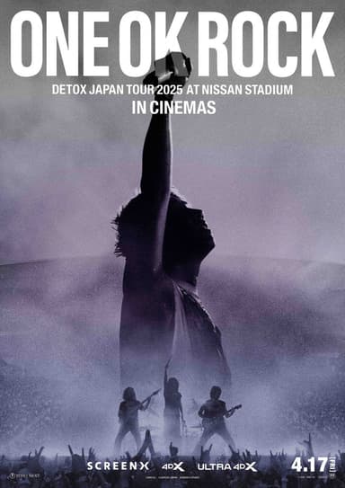 ONE OK ROCK DETOX Japan Tour 2025 At Nissan Stadium In Cinemas