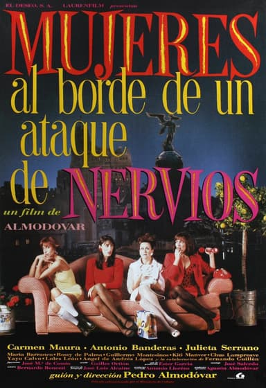 Mujeres Al Borde De Un Ataque De Nervios