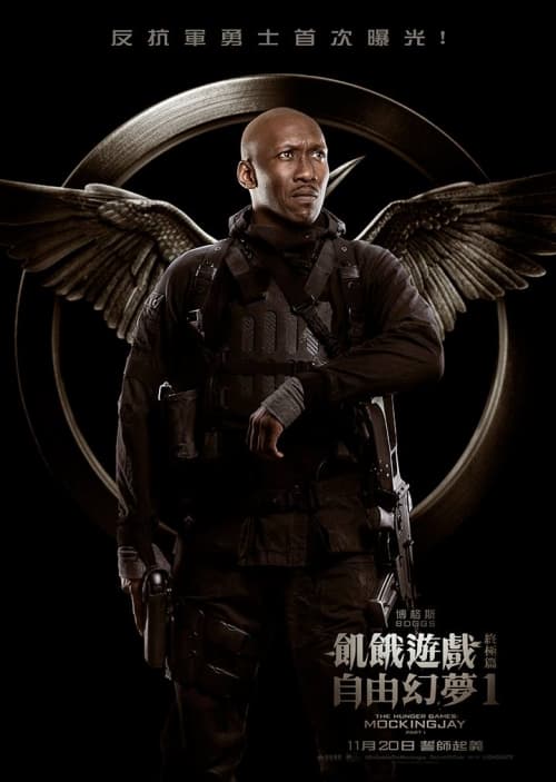 Hong Kong Character Poster #14