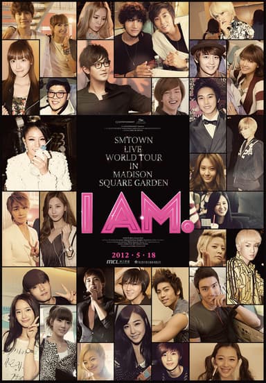 I Am: SMTOWN Live World Tour In Madison Square Garden